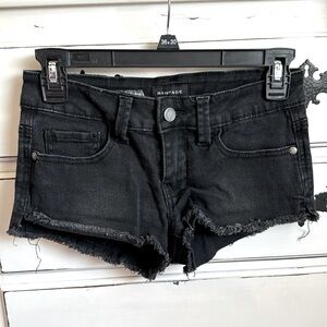 Rampage Low Rise Jean Shorts Size 3